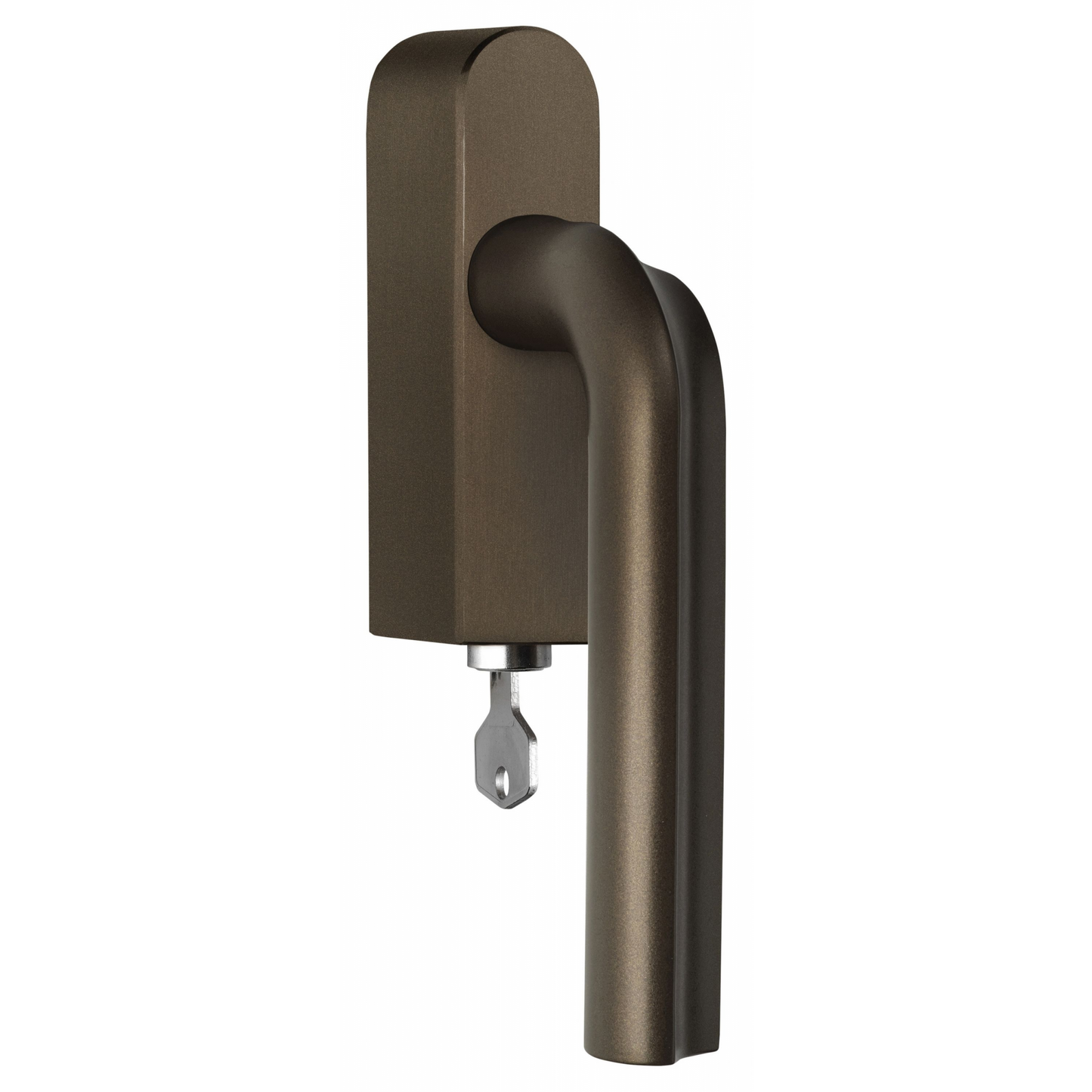 Lockable turn/tilt window handle