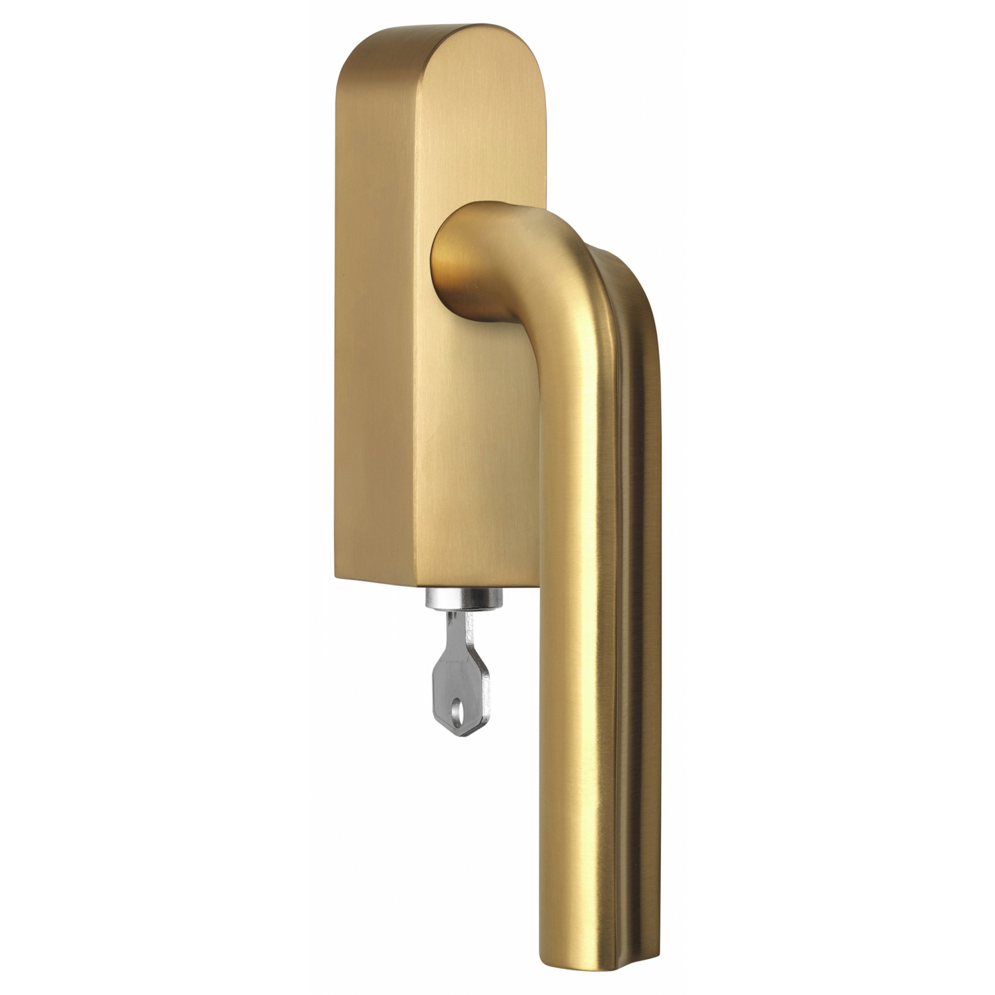 Lockable turn/tilt window handle