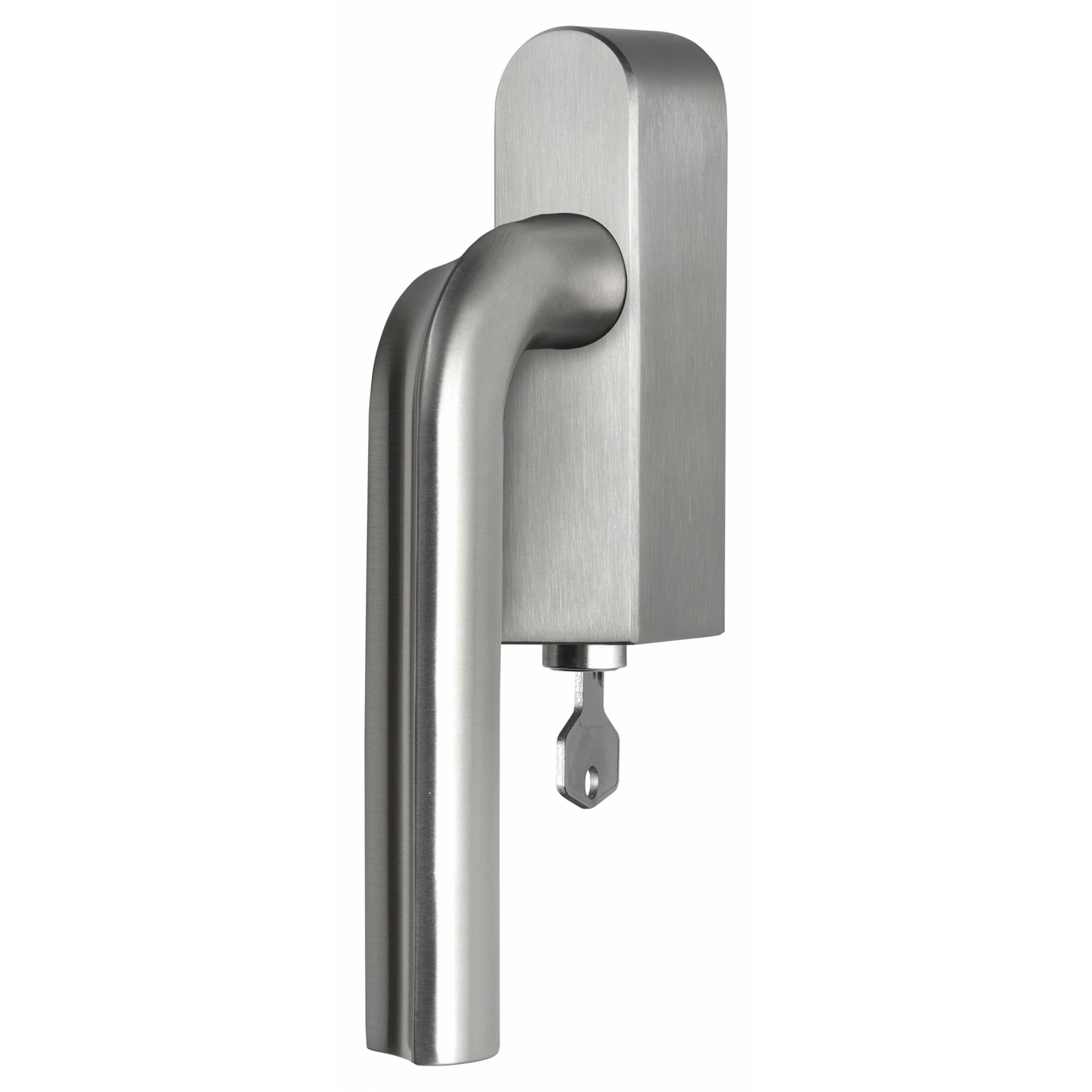 Lockable turn/tilt window handle