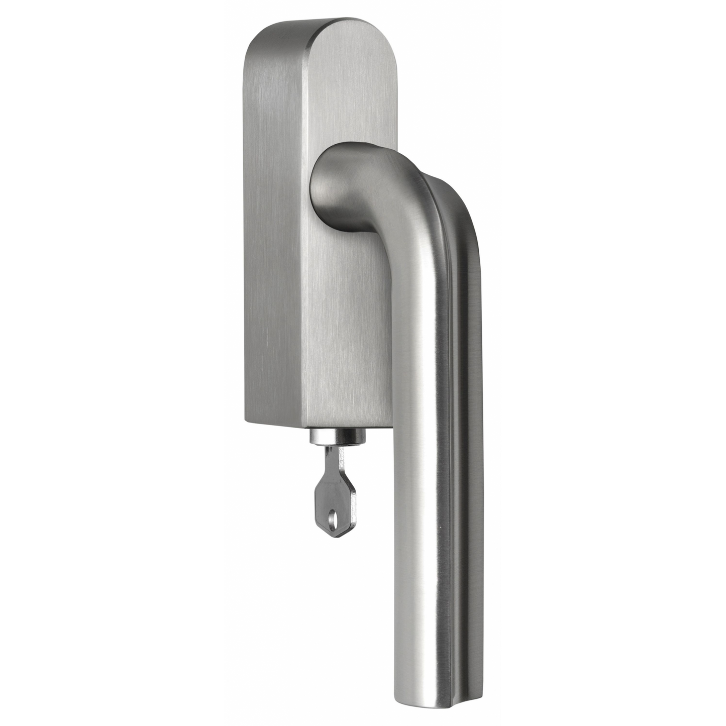 Lockable turn/tilt window handle