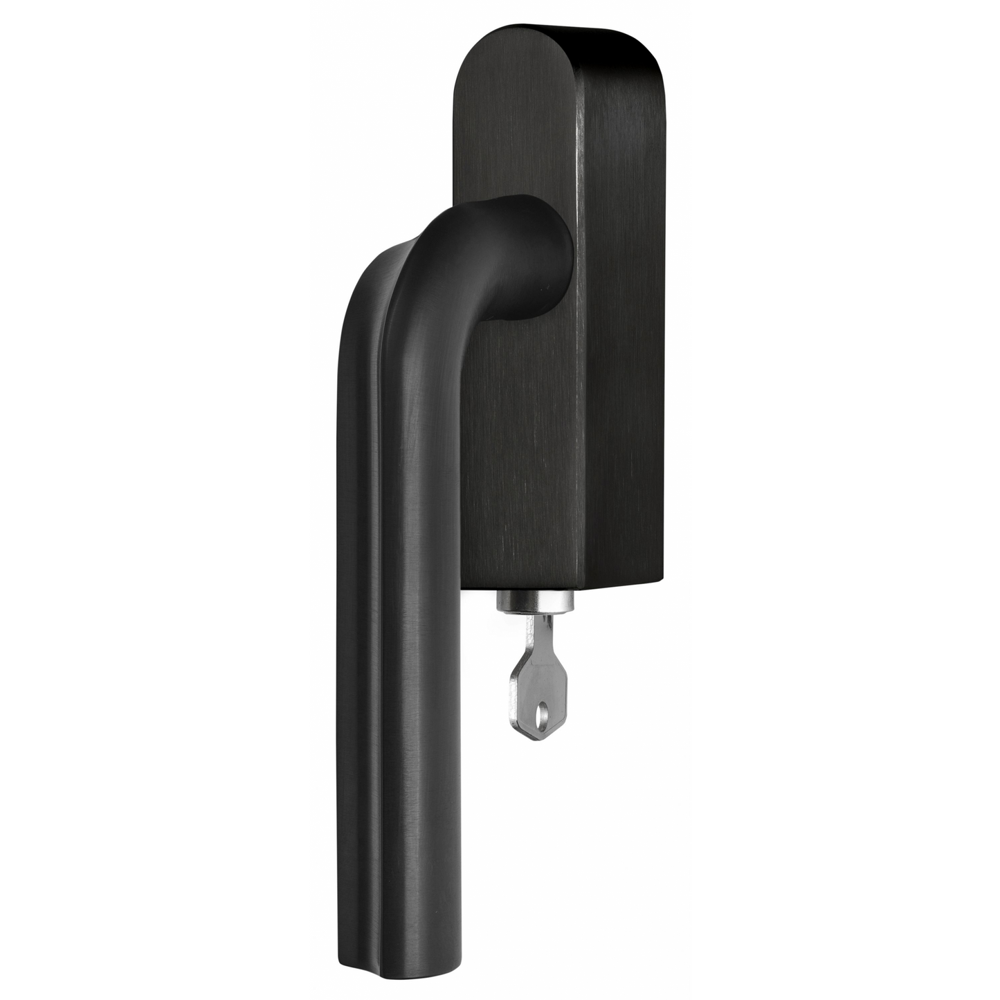 Lockable turn/tilt window handle