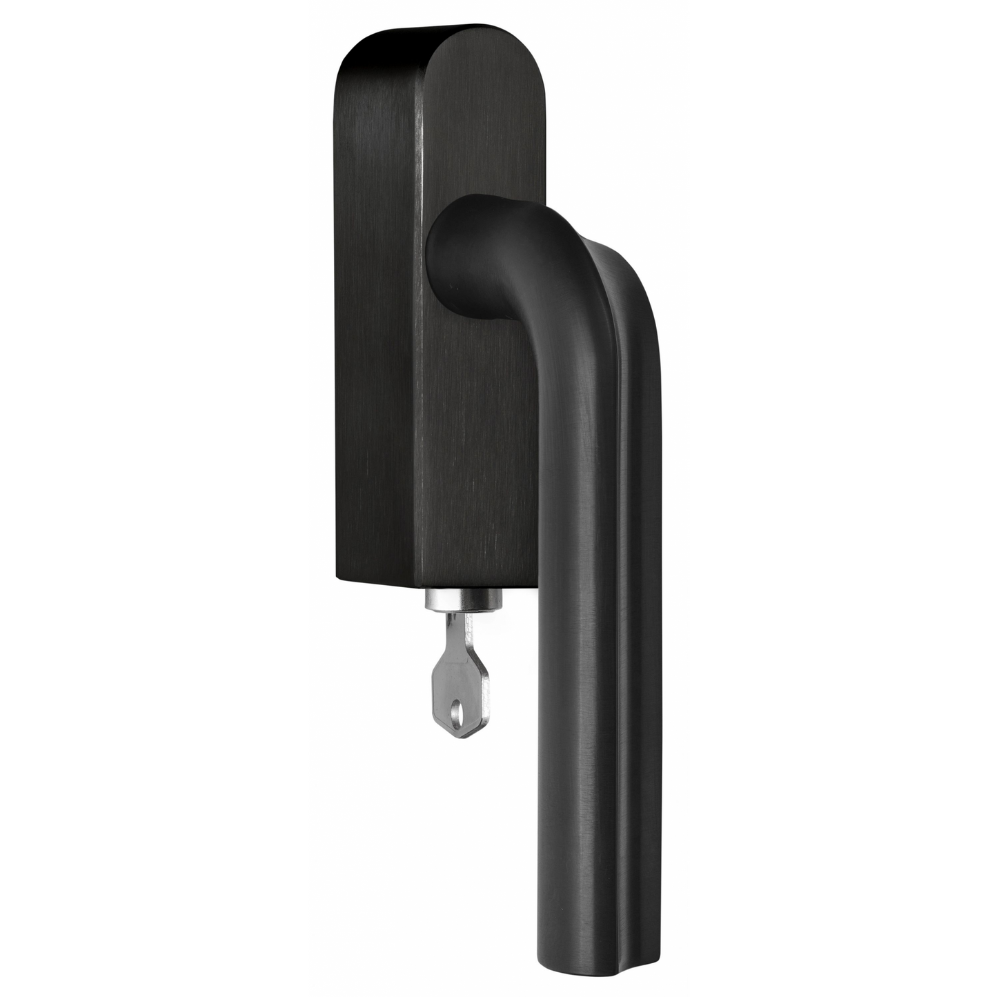 Lockable turn/tilt window handle