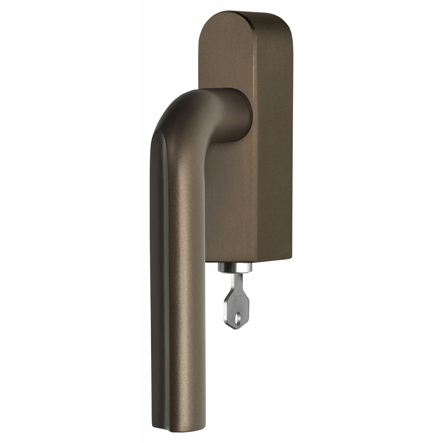 Lockable turn/tilt window handle