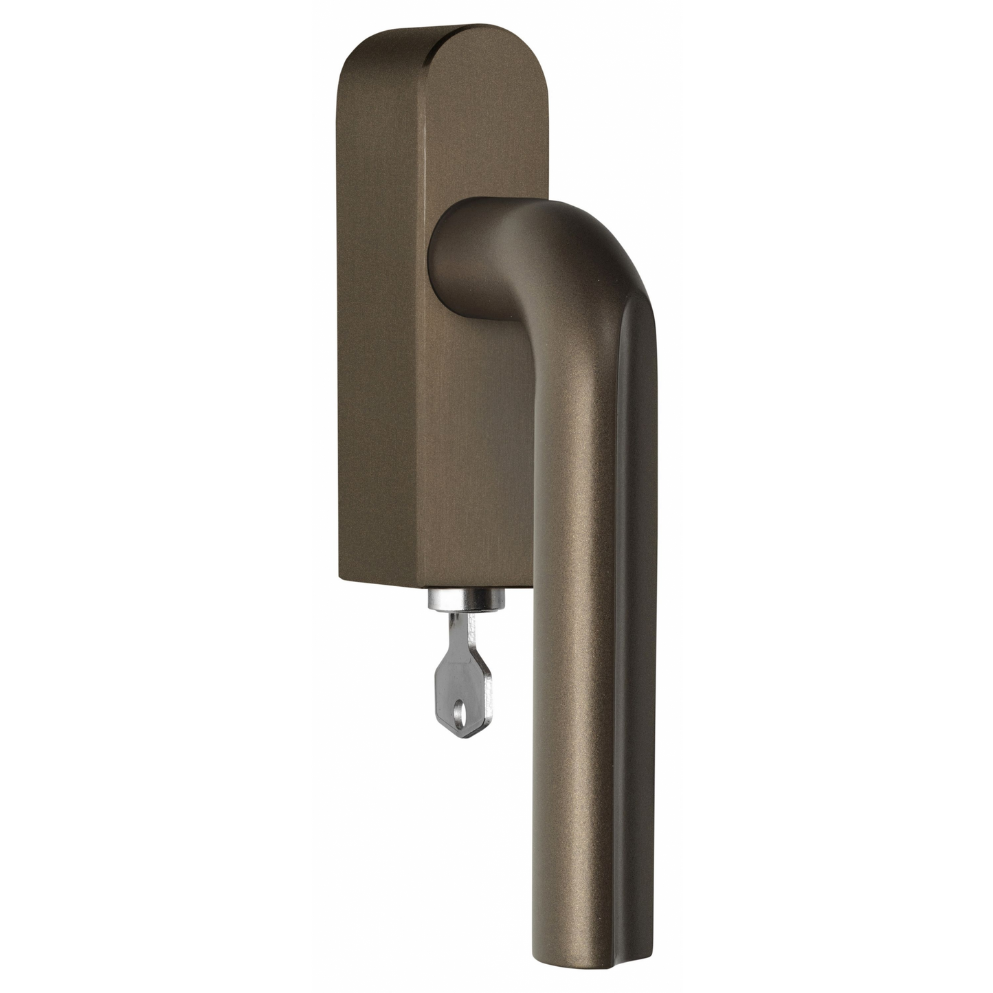 Lockable turn/tilt window handle