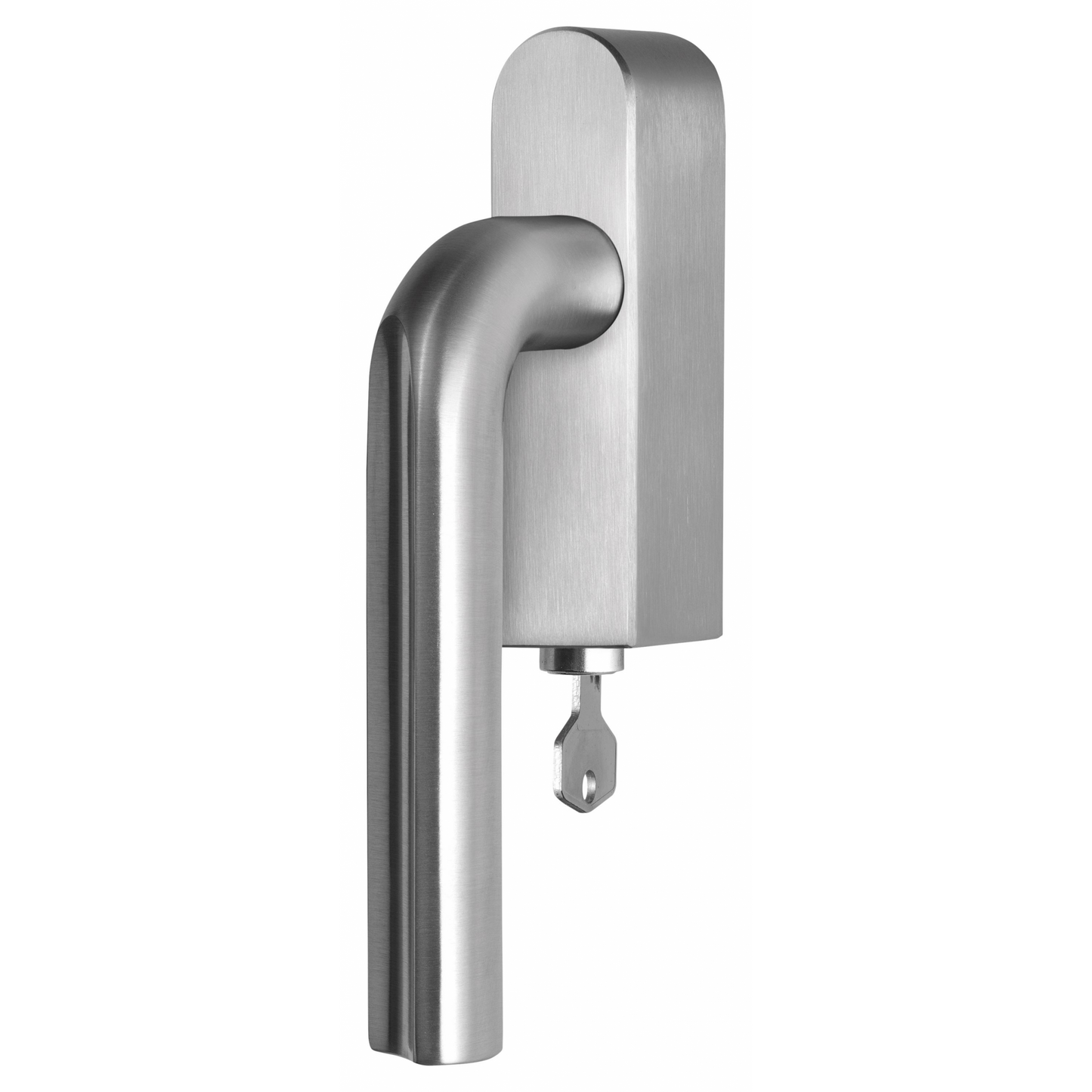 Lockable turn/tilt window handle