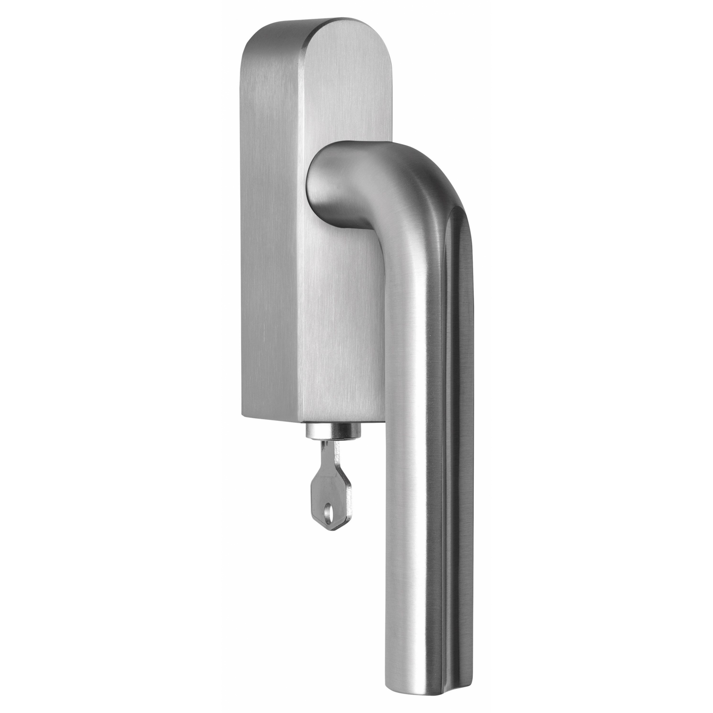 Lockable turn/tilt window handle