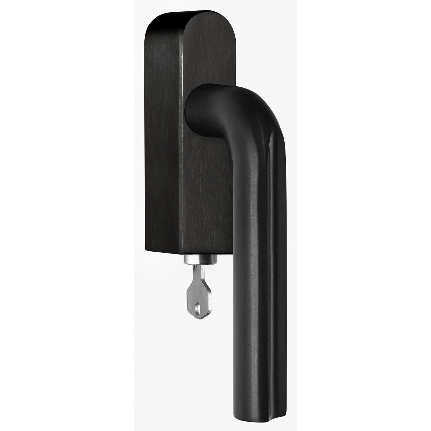 Lockable turn/tilt window handle
