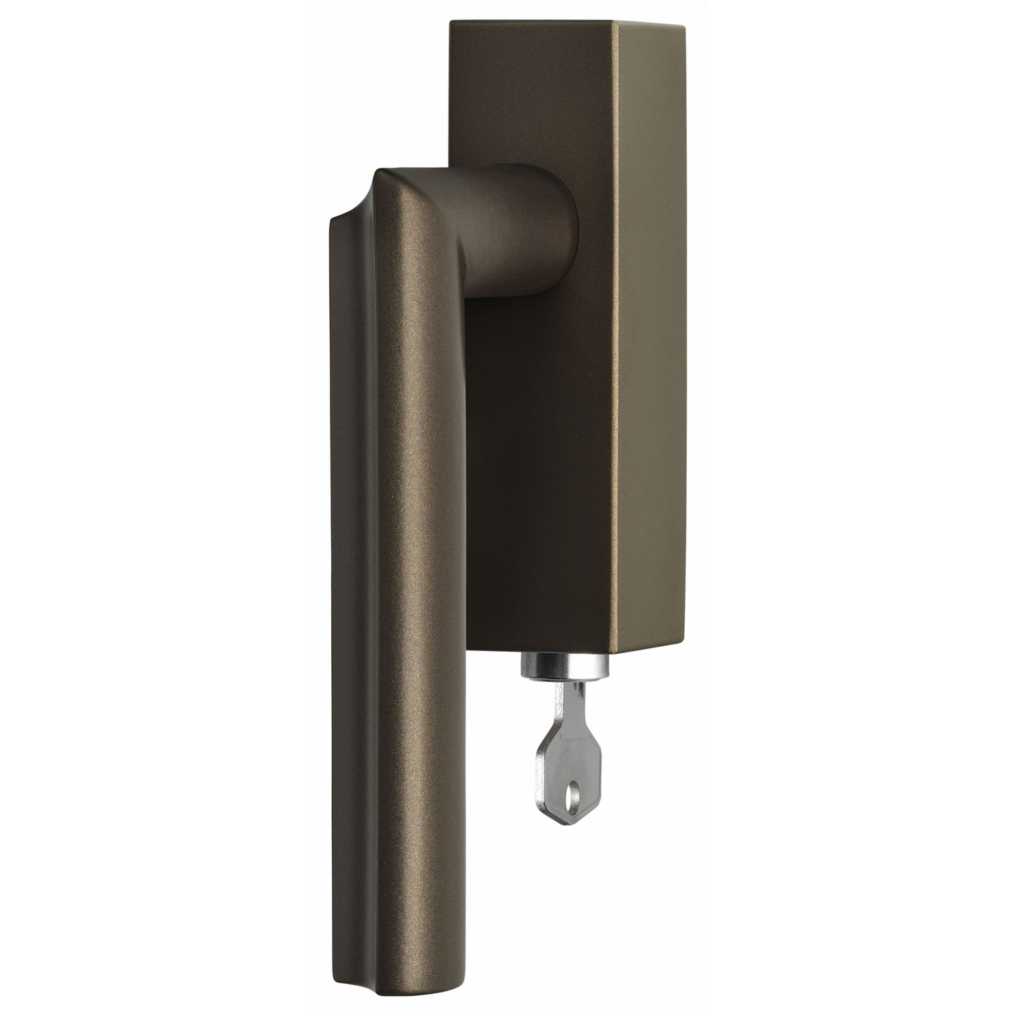 Lockable turn/tilt window handle