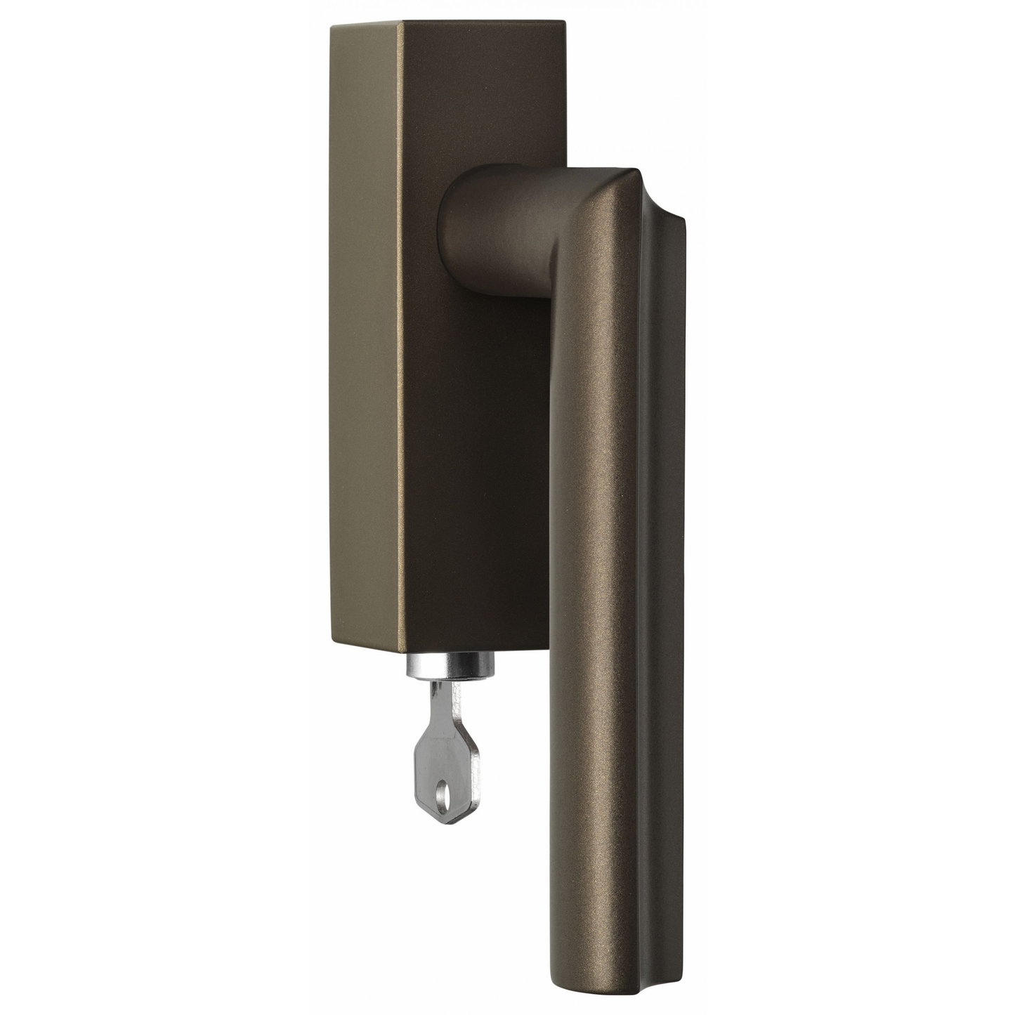 Lockable turn/tilt window handle