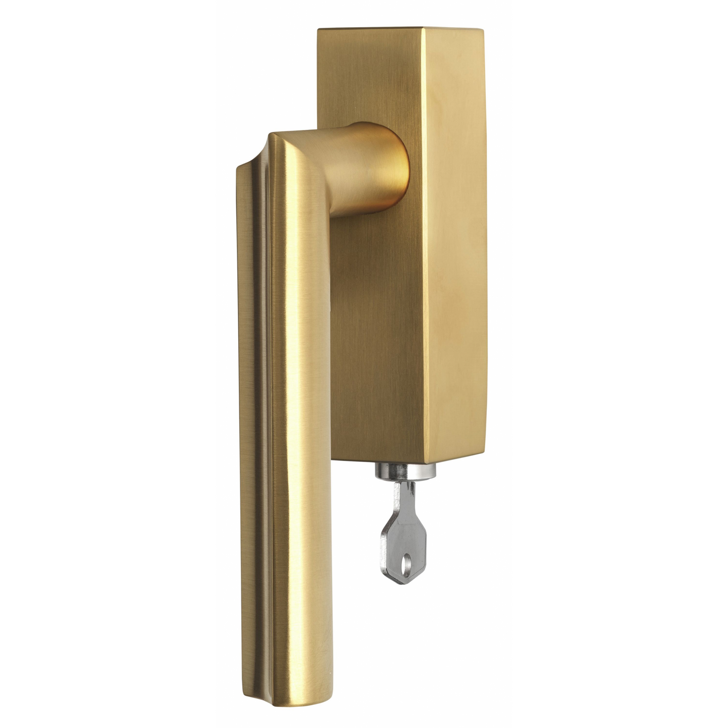 Lockable turn/tilt window handle