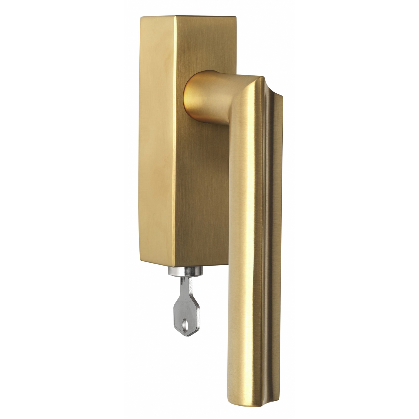 Lockable turn/tilt window handle