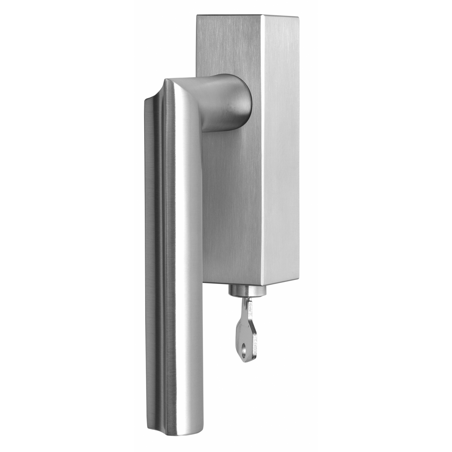 Lockable turn/tilt window handle