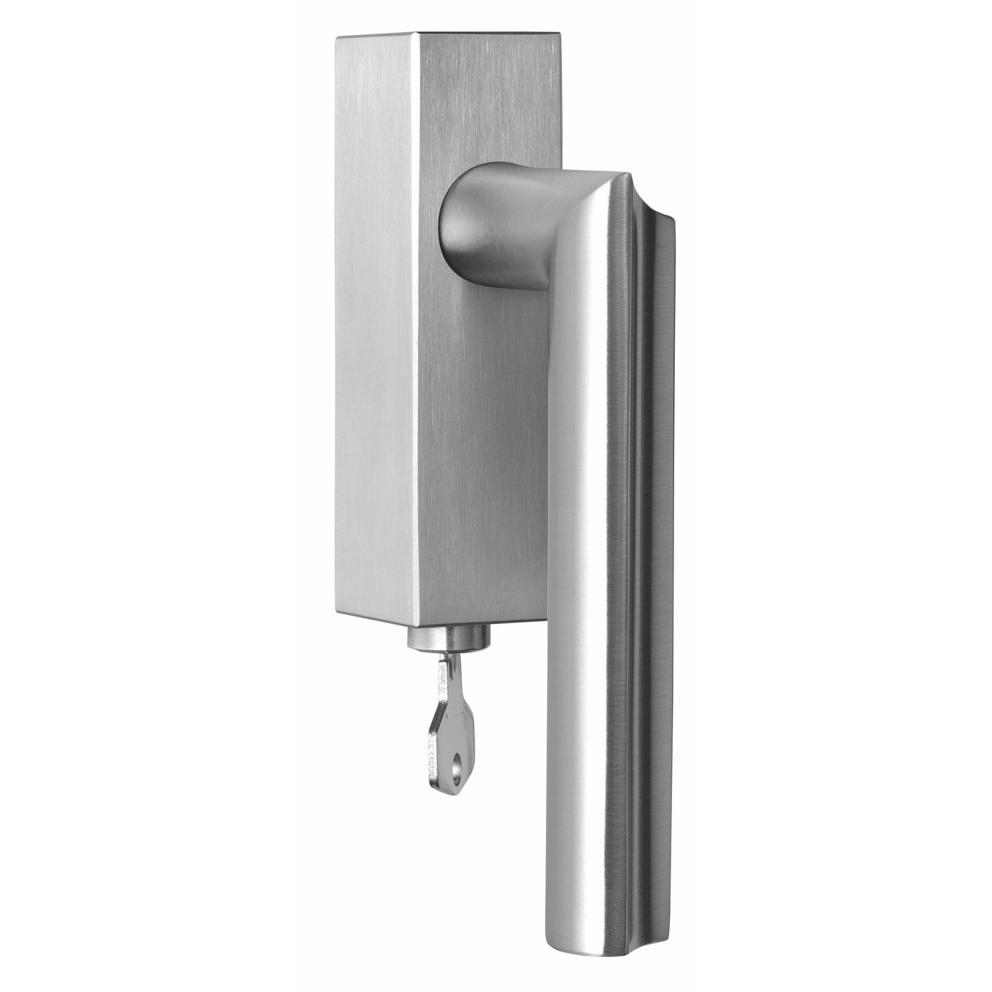 Lockable turn/tilt window handle
