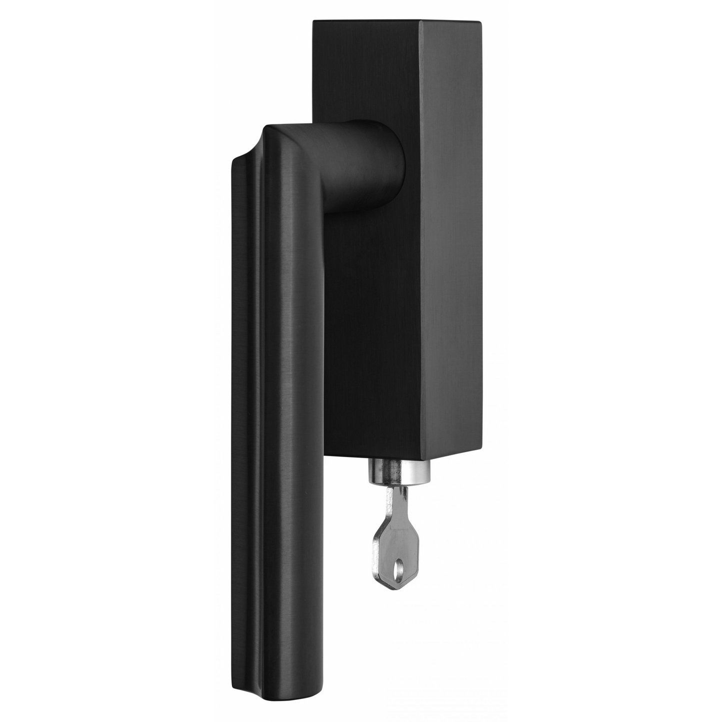 Lockable turn/tilt window handle