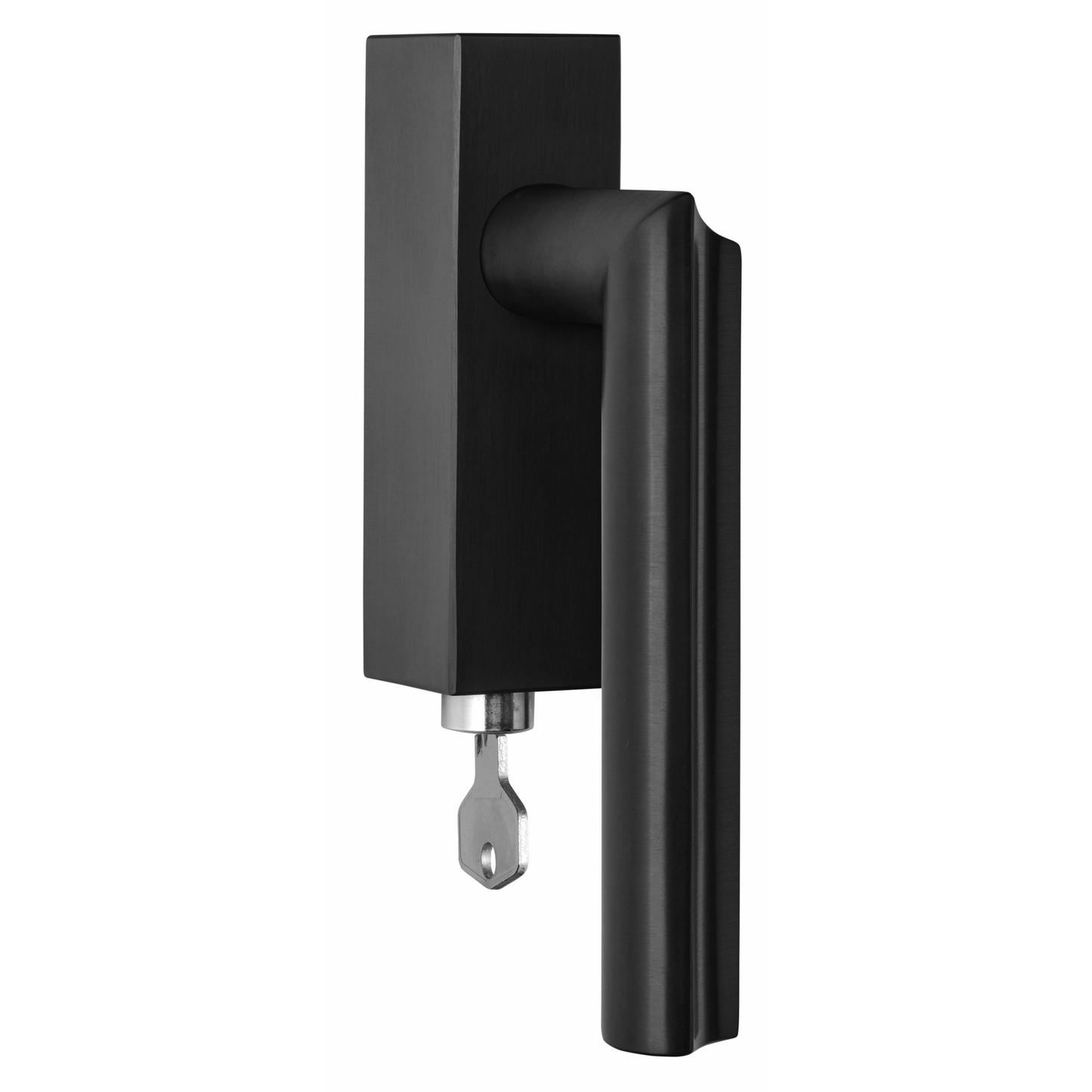 Lockable turn/tilt window handle