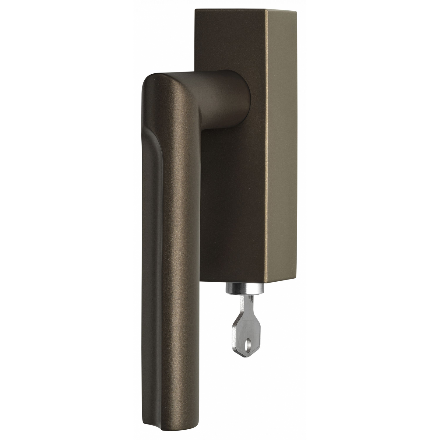 Lockable turn/tilt window handle