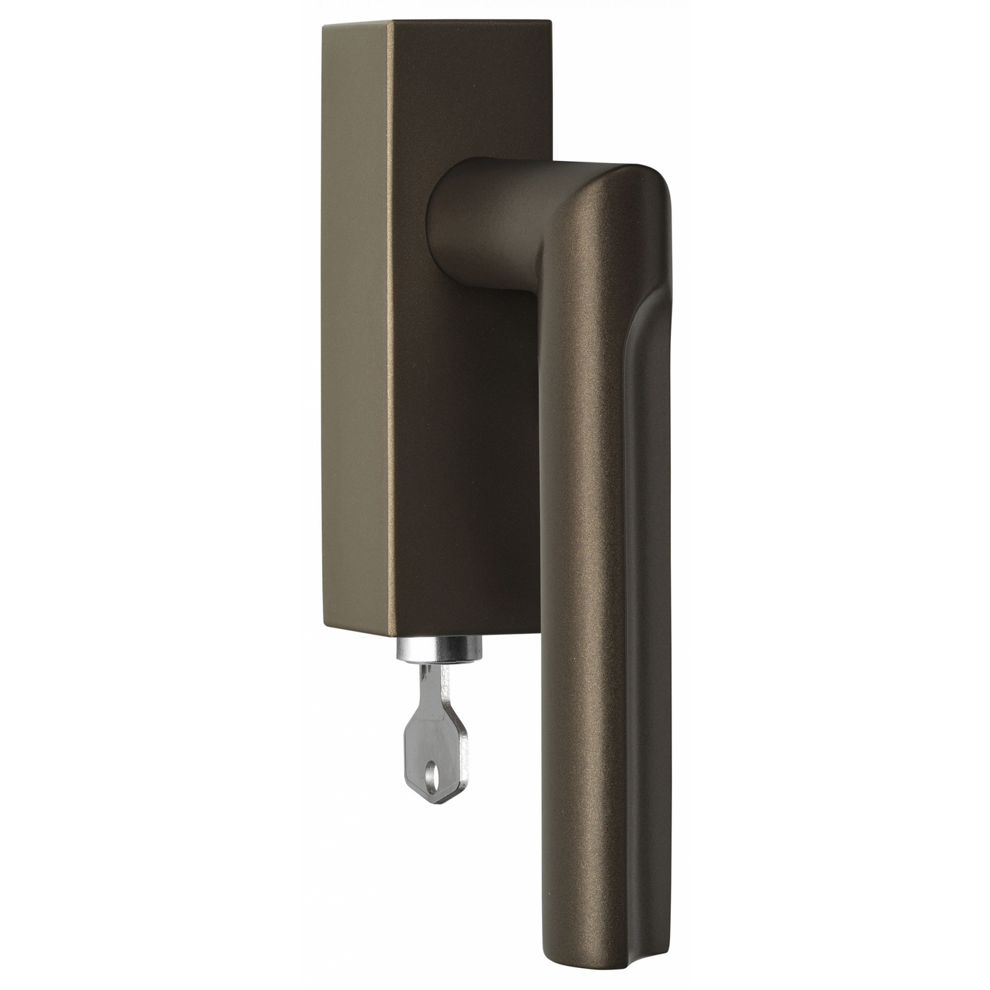 Lockable turn/tilt window handle