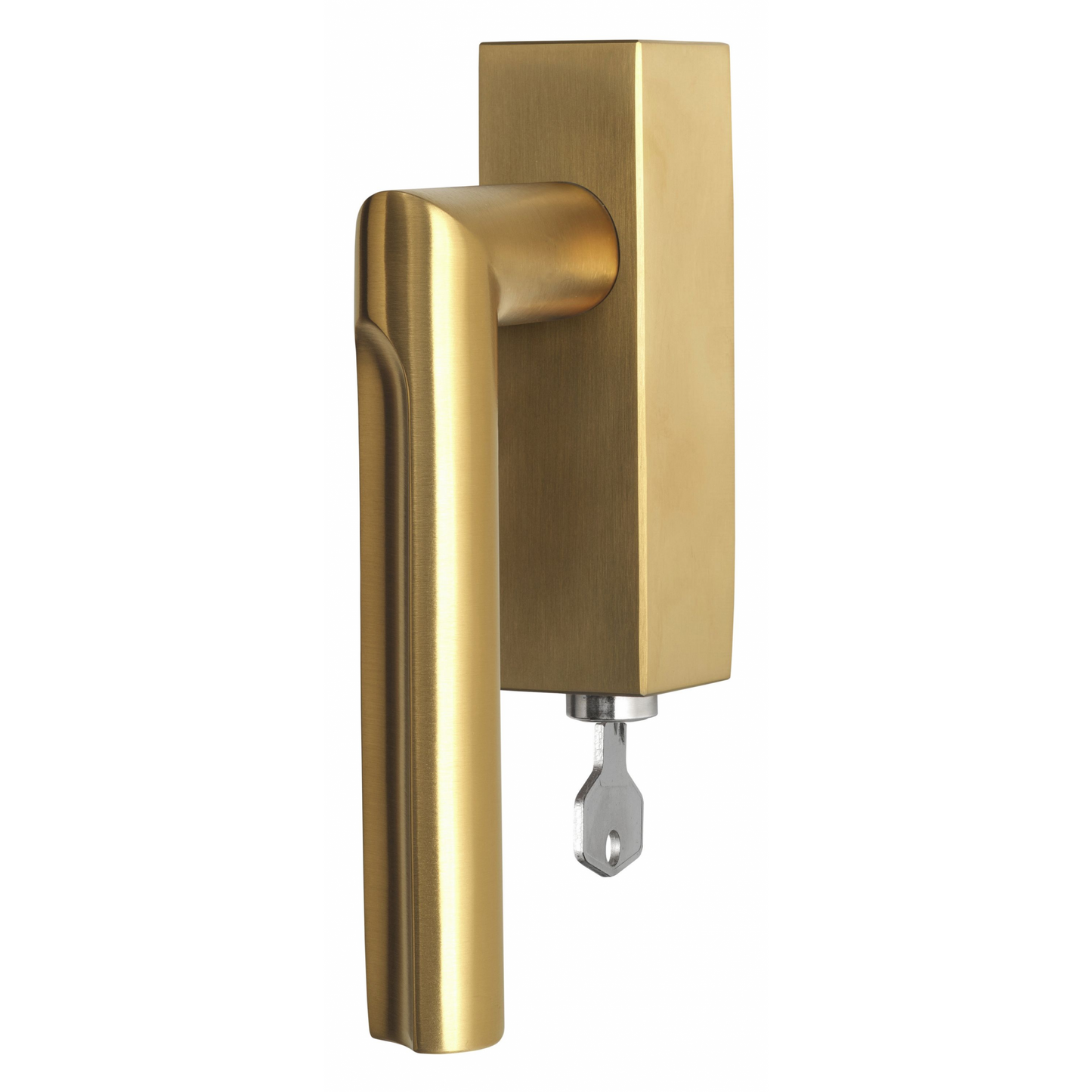 Lockable turn/tilt window handle