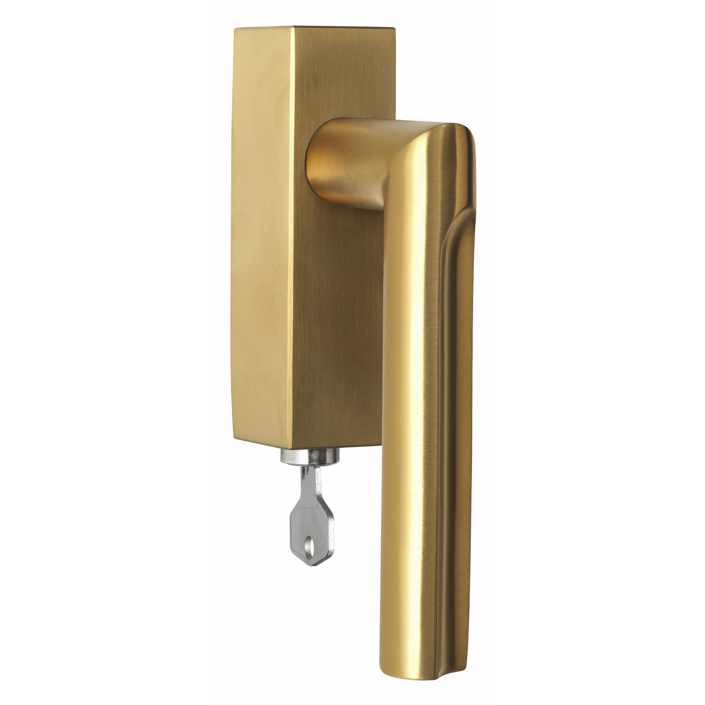 Lockable turn/tilt window handle