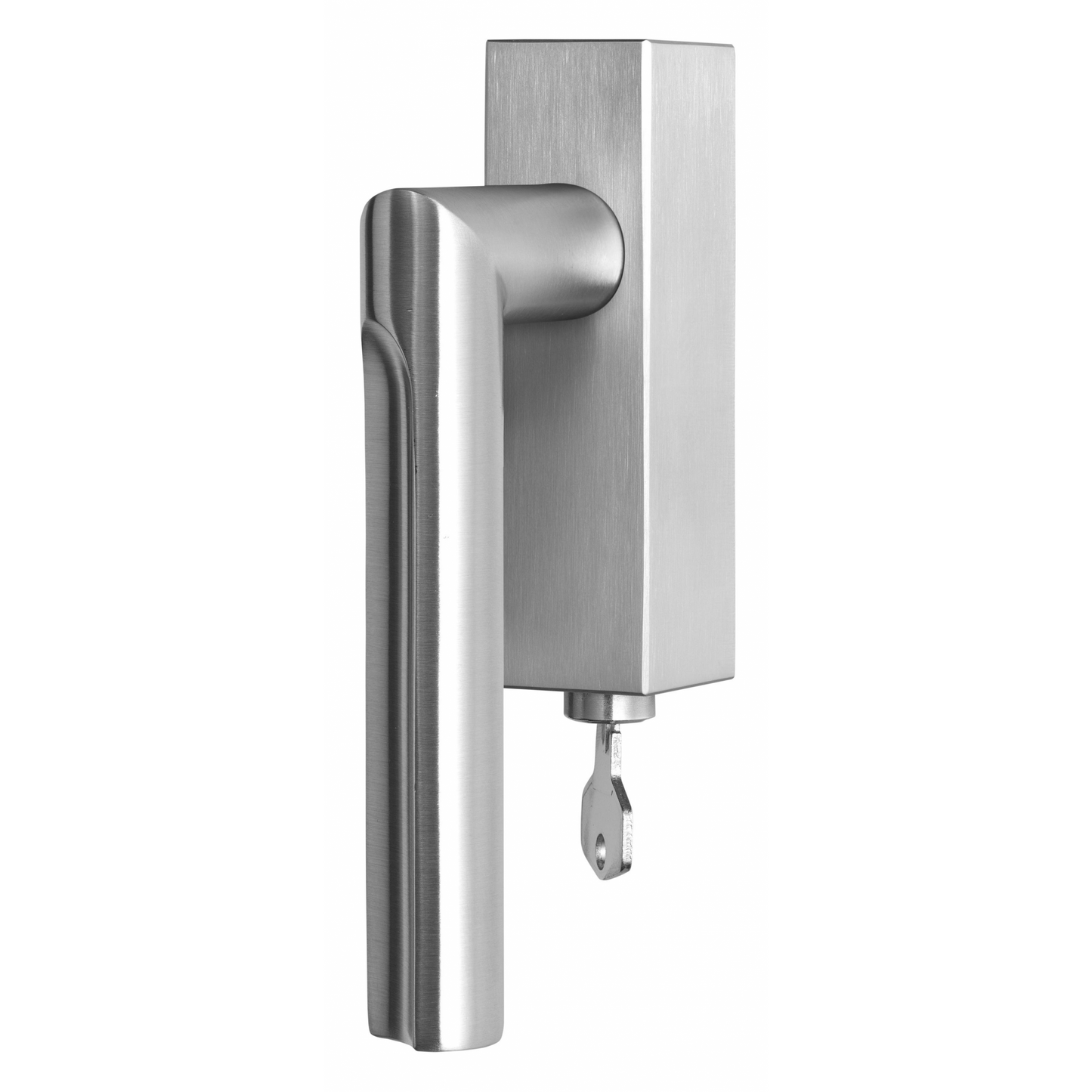 Lockable turn/tilt window handle