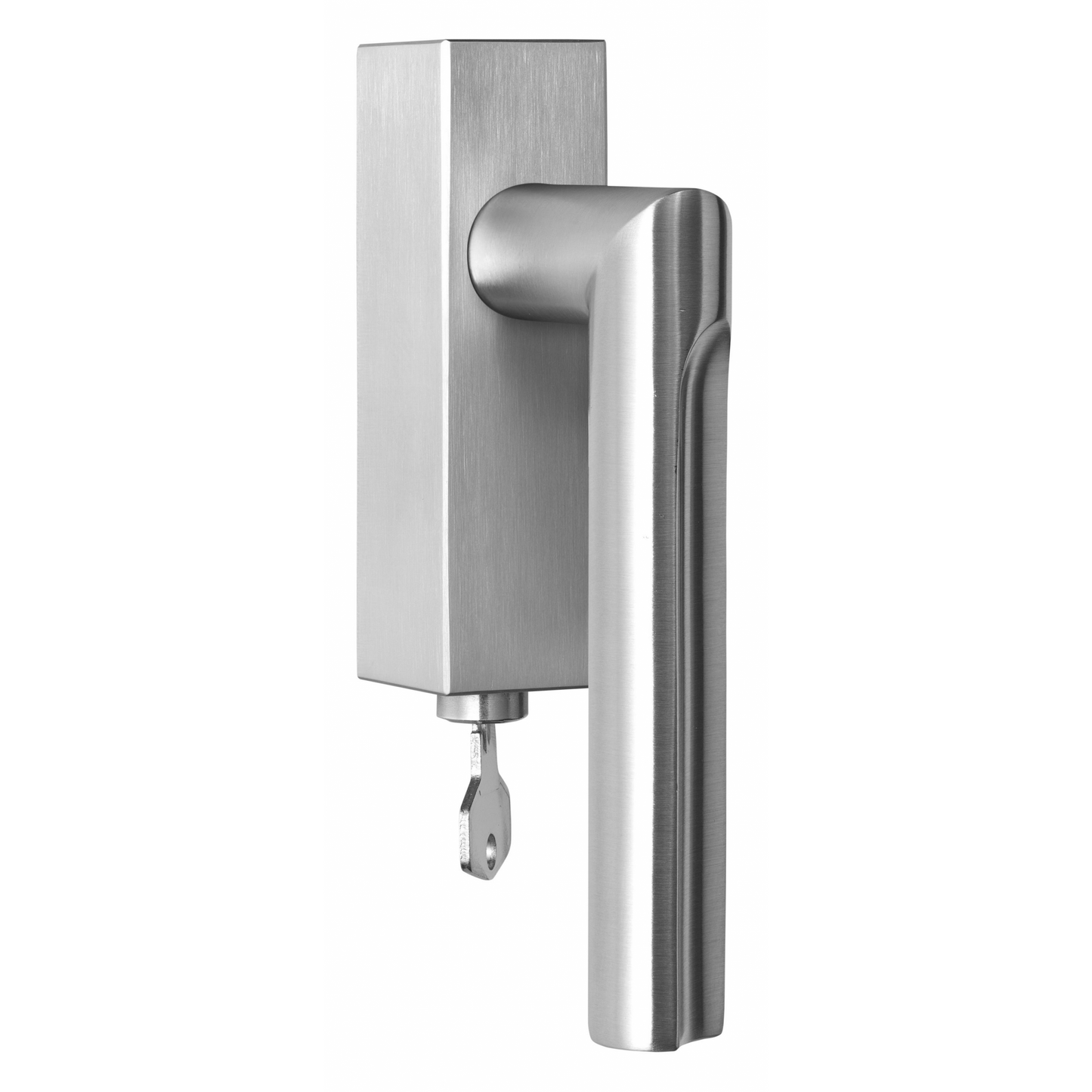 Lockable turn/tilt window handle