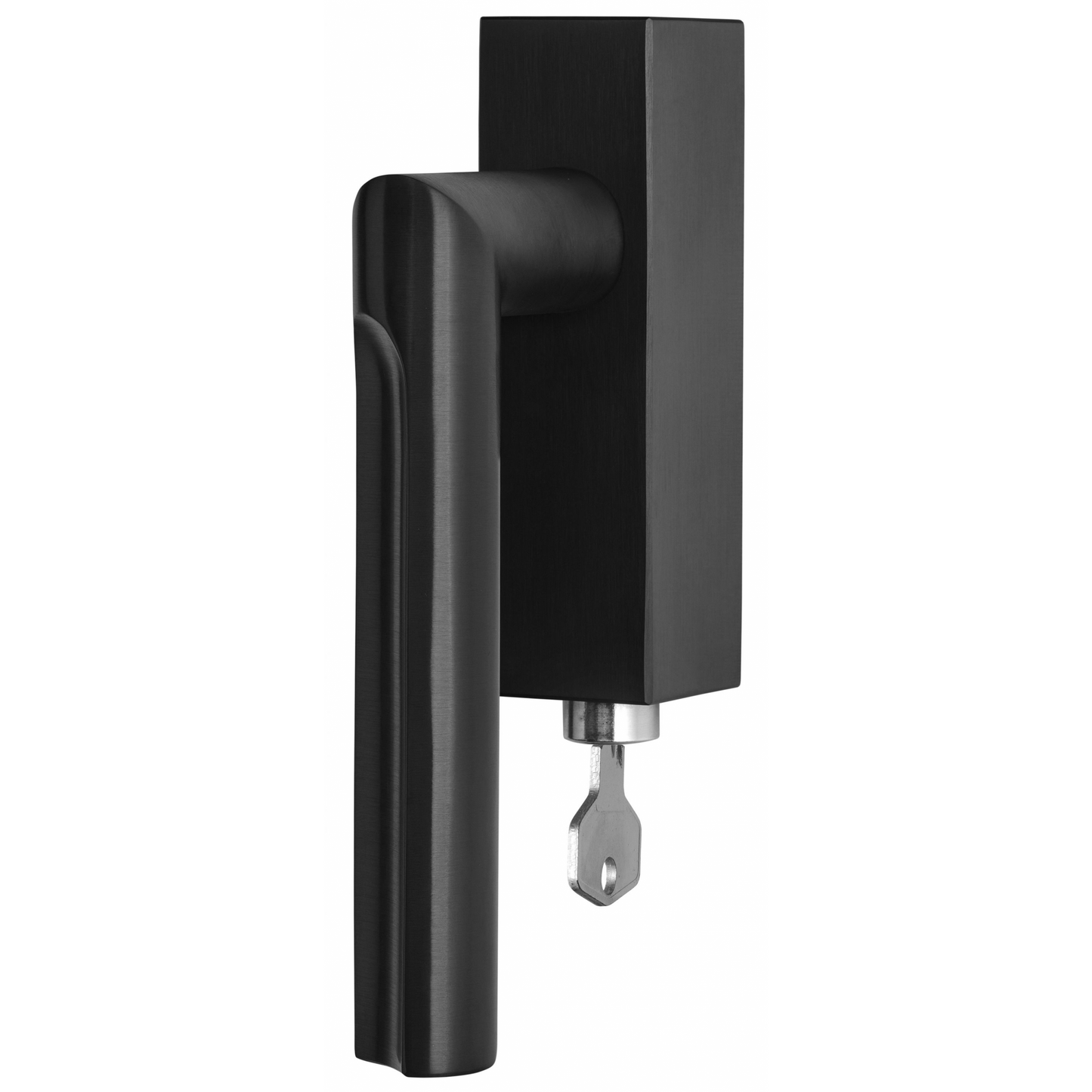 Lockable turn/tilt window handle