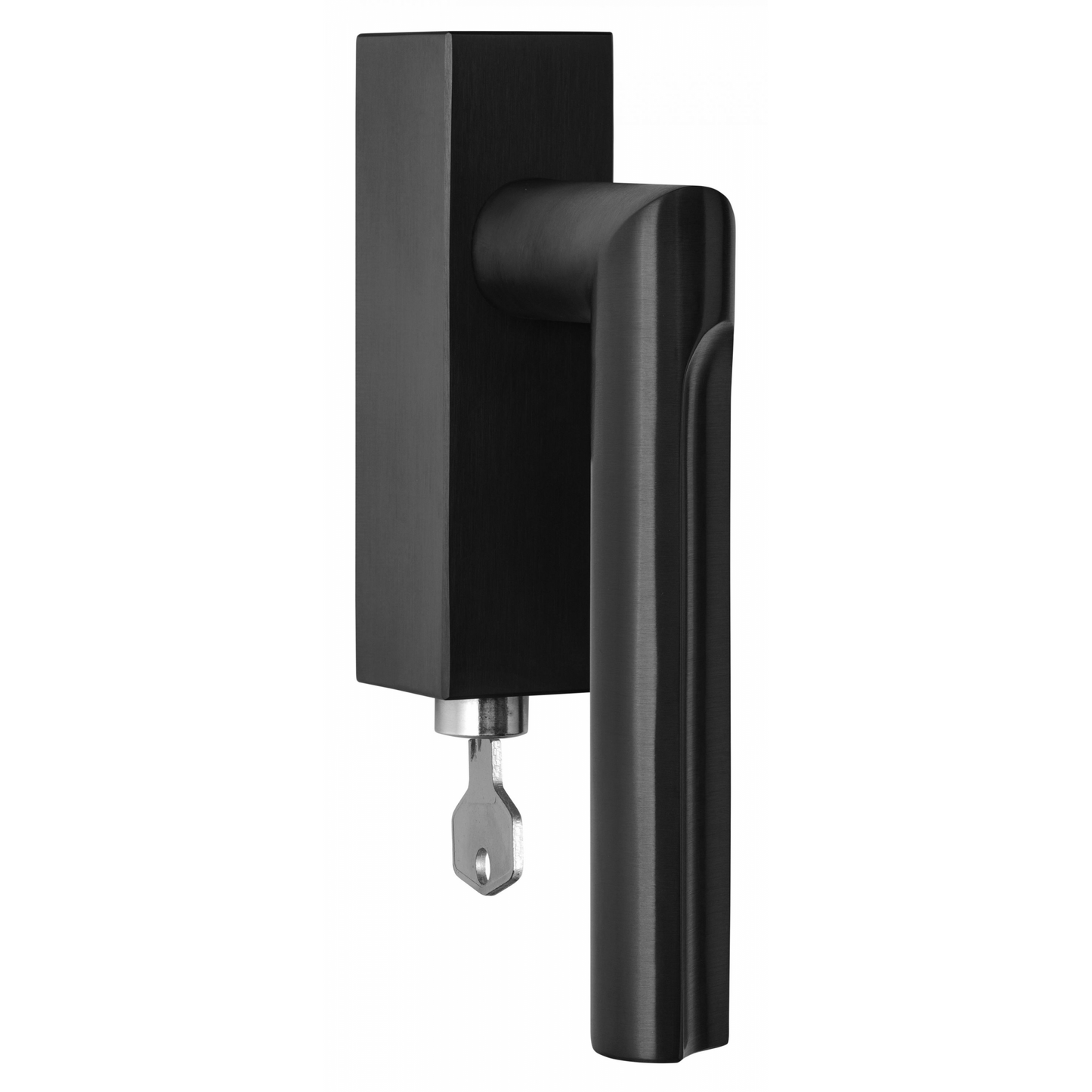 Lockable turn/tilt window handle