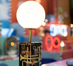 Table Lamp Trumpets