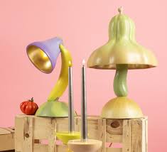 Vitamin Pumpkin Table lamp