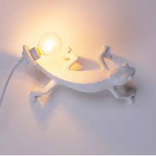 Chameleon Lamp Going Down USB