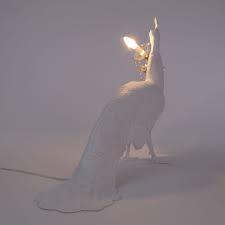 Peacock Led Lamp