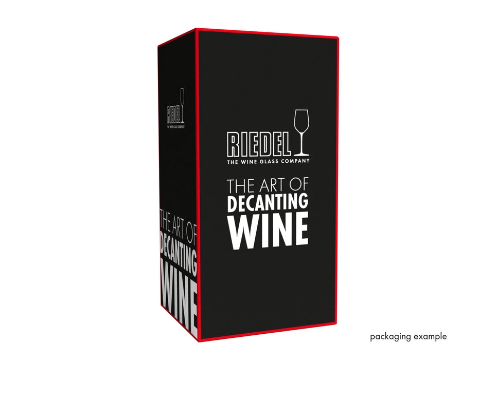 RIEDEL Black Tie Decanter