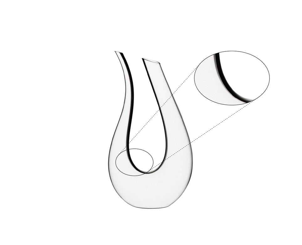 RIEDEL Amadeo Decanter - Black Tie