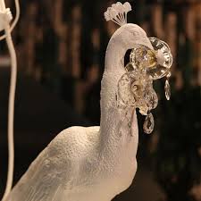Peacock Led Lamp