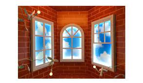 Grenier Window Lamp