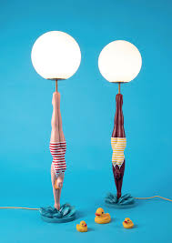 Diver Lamp Red