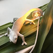 Chameleon Lamp Going Down USB