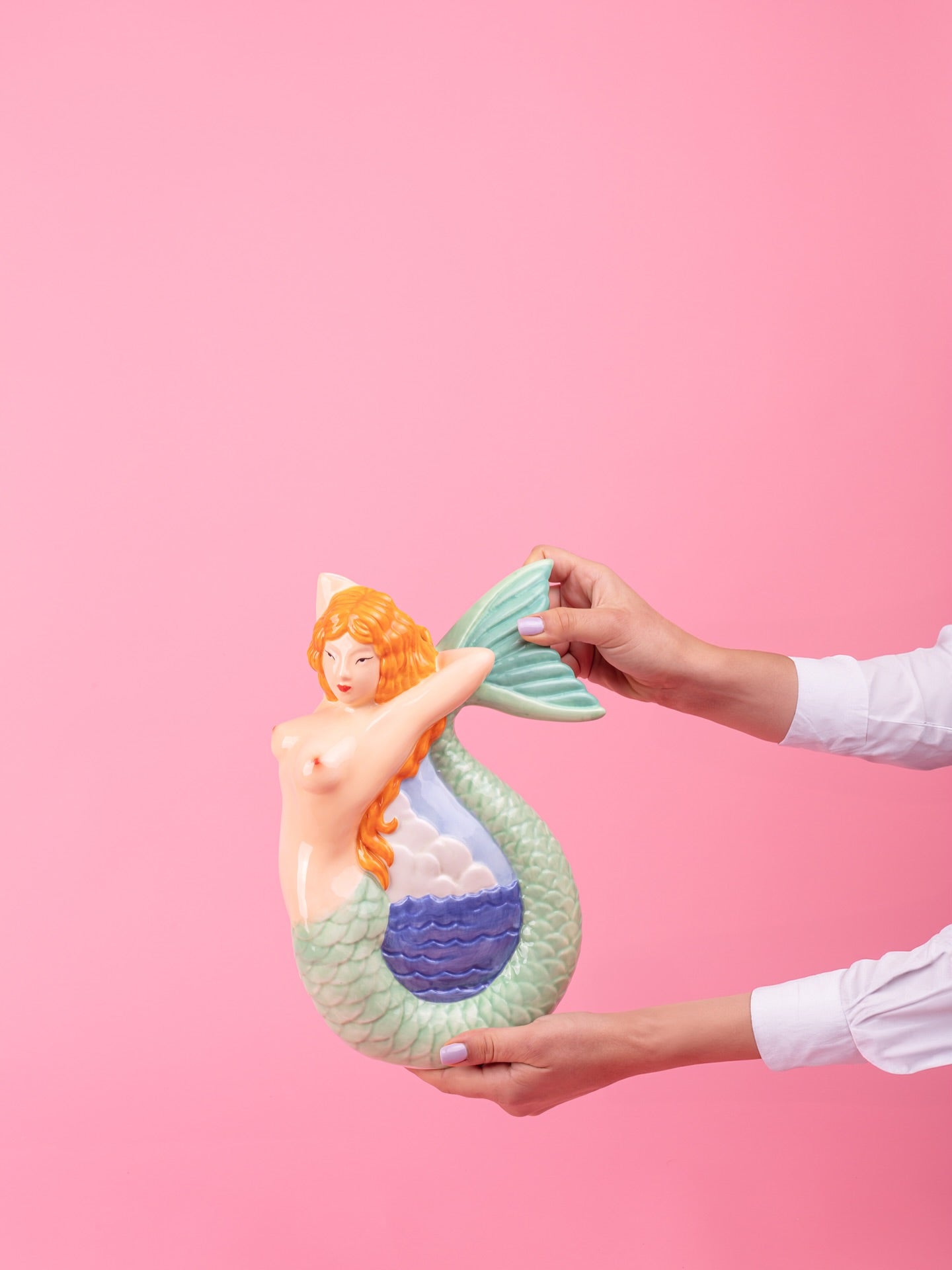 MERMAID JUG