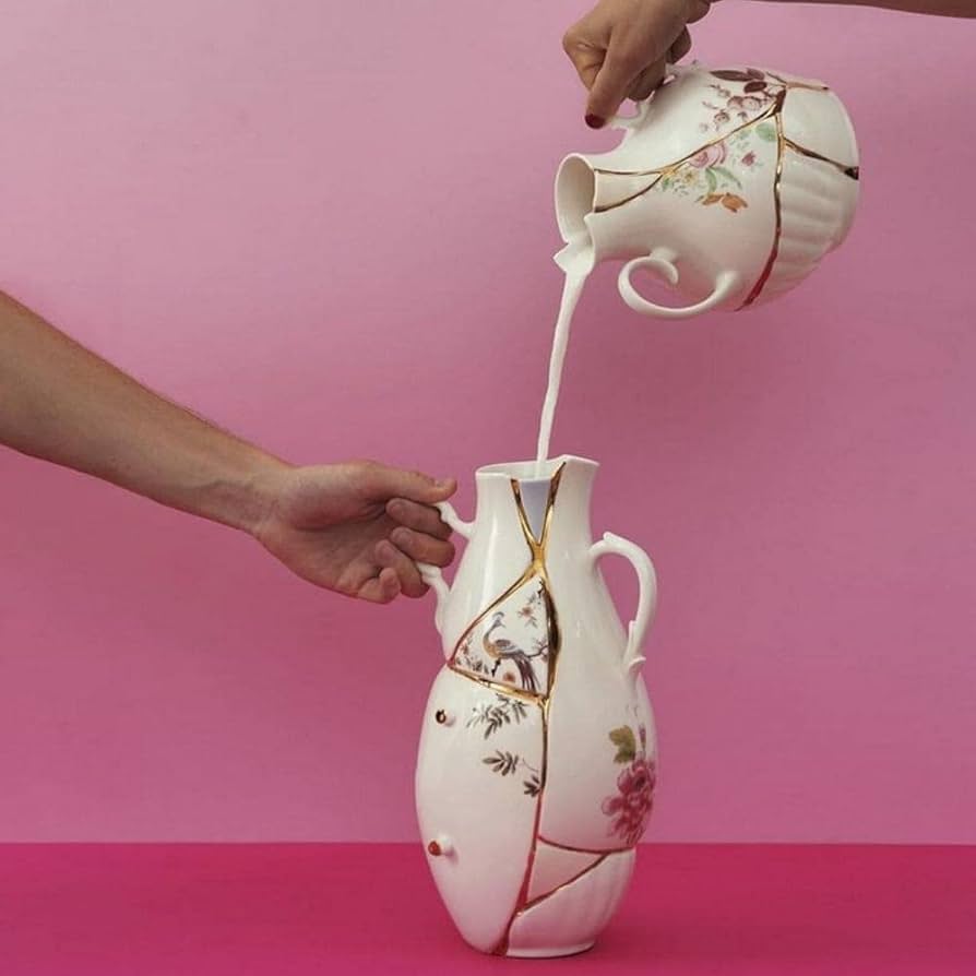 Kintsugi vase