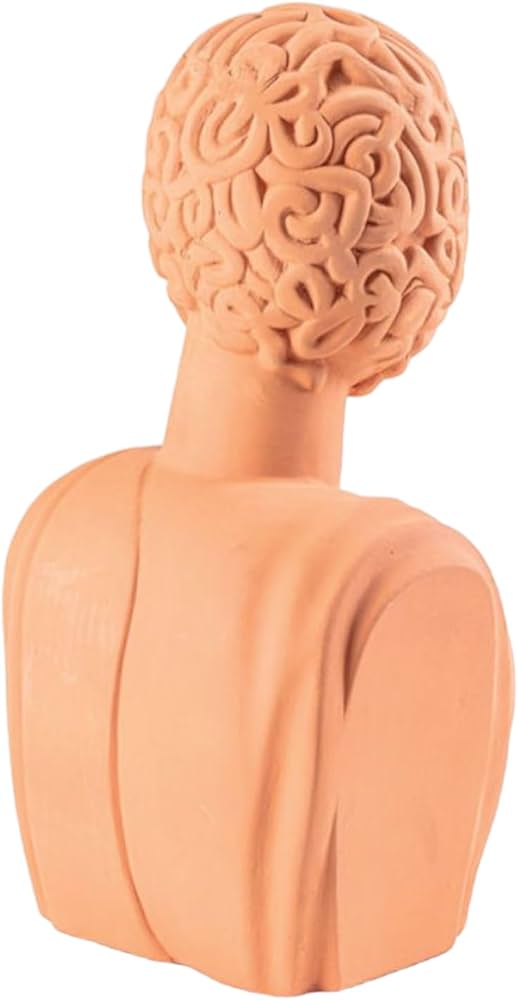 Magna Graecia Terracotta Bust Man