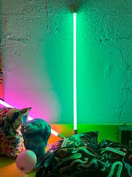 Linea LED Green