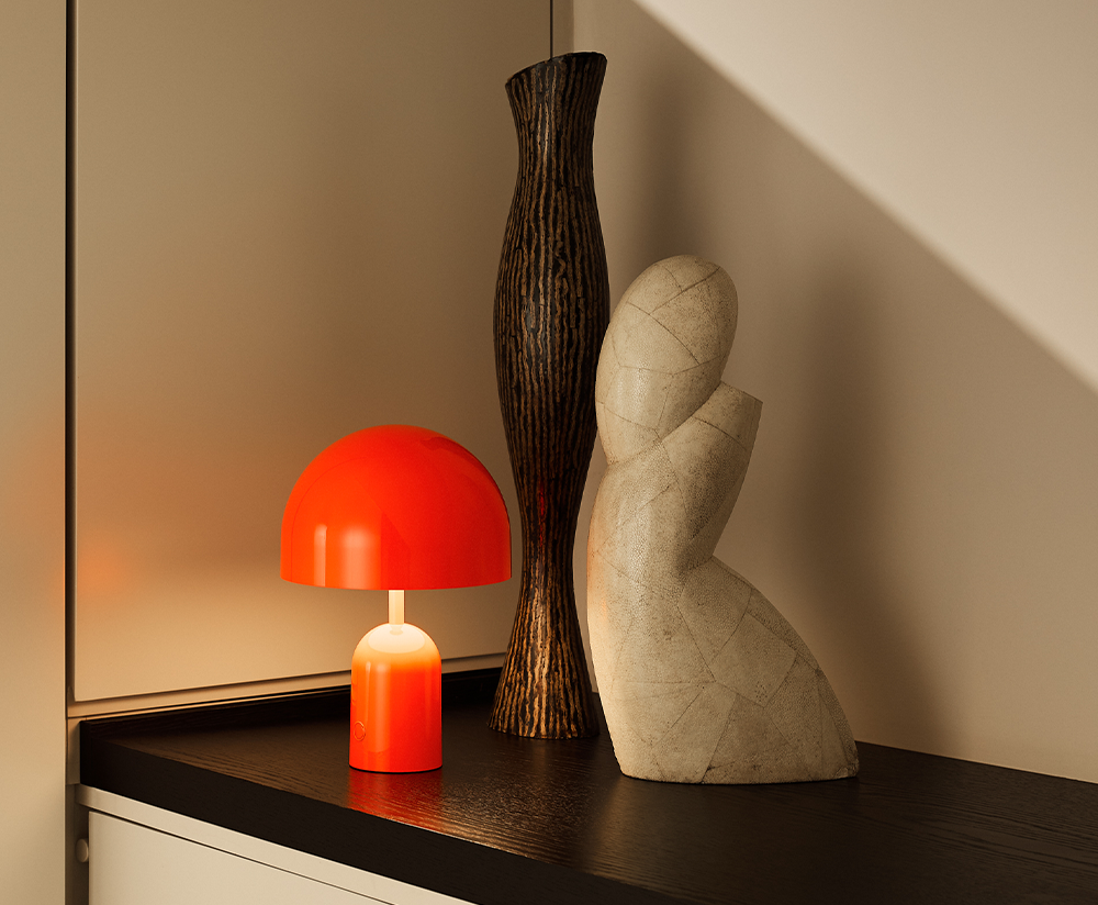 Tom Dixon Bell Portable Fluro LED