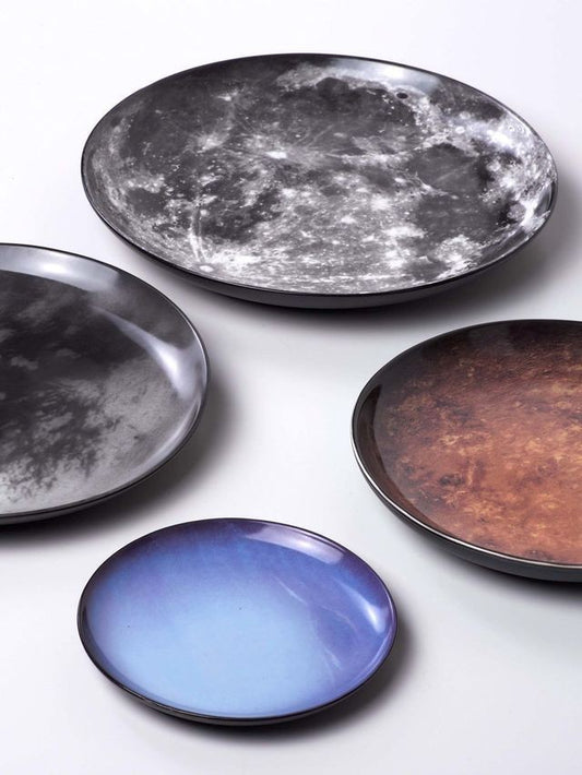Cosmic Diner Uranus Soup Plate