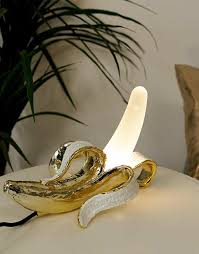 Banana Lamp Dewey