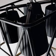 Multilamp Floor Black