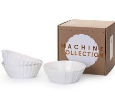 Machine Collection Bowls set