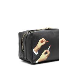 Wash Bag Lipstick Black