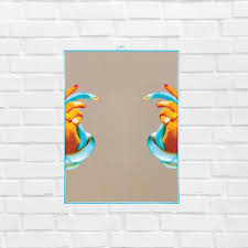 Mirror Big Hands with Snakes