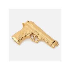 Memorabilia Gold My Gun