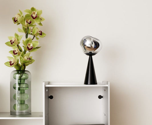 Bump Vase Tall Green